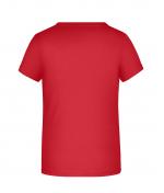 Kinderen Promo-T Girl 150 Rood 8641