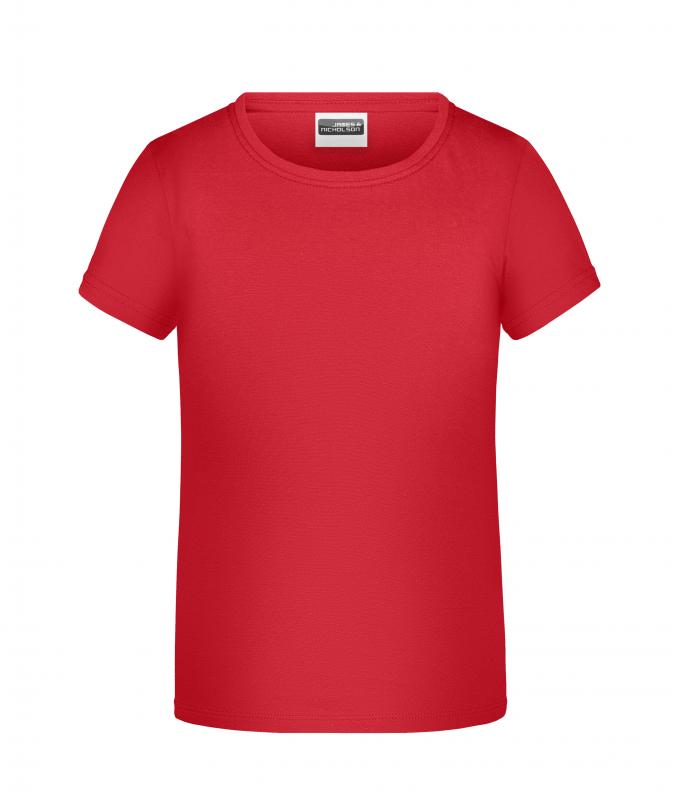 Kinderen Promo-T Girl 150 Rood 8641