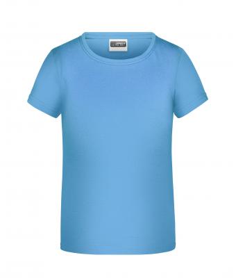 Enfant T-shirt promo fille 150 Bleu-ciel 8641