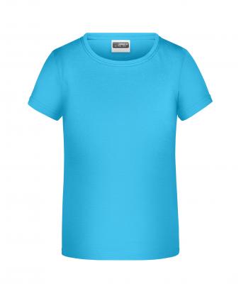 Enfant T-shirt promo fille 150 Turquoise 8641