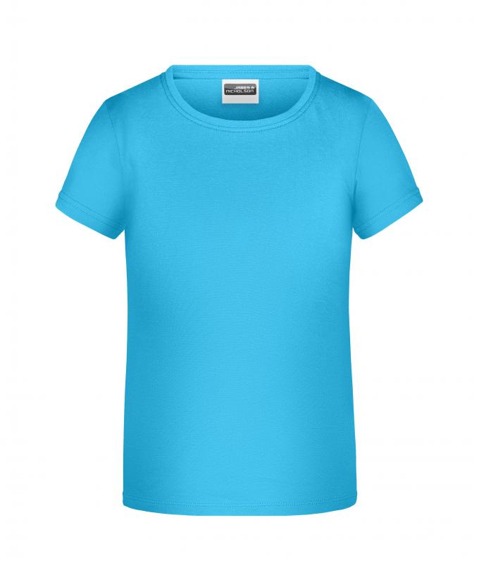 Enfant T-shirt promo fille 150 Turquoise 8641