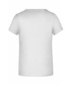 Enfant T-shirt promo fille 150 Gris chiné clair 8641
