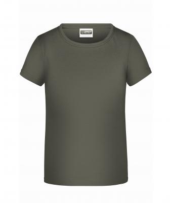 Enfant T-shirt promo fille 150 Gris-foncé 8641