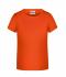 Enfant T-shirt promo fille 150 Orange 8641