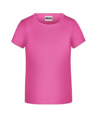 Enfant T-shirt promo fille 150 Rose-vif 8641