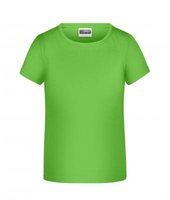 Enfant T-shirt promo fille 150 Vert-citron 8641