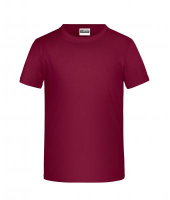 Kinderen Promo-T Junior150 Wijnrood 8642