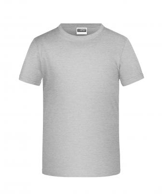 Enfant T-shirt promo garçon 150 Gris-chiné 8642