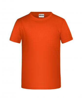 Enfant T-shirt promo garçon 150 Orange 8642