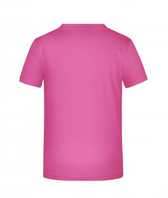 Enfant T-shirt promo garçon 150 Rose-vif 8642