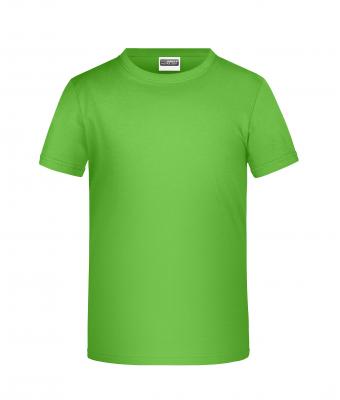 Enfant T-shirt promo garçon 150 Vert-citron 8642