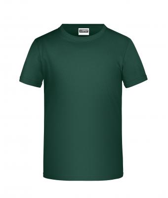 Enfant T-shirt promo garçon 150 Vert-foncé 8642