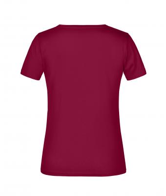 Dames Promo-T Lady 150 Wijnrood 8643