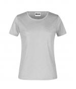 Damen Promo-T Lady 150 Grey-heather 8643