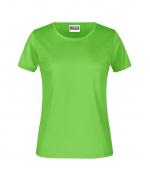 Damen Promo-T Lady 150 Lime-green 8643