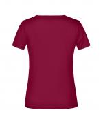 Damen Promo-T Lady 150 Wine 8643