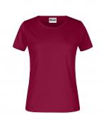 Damen Promo-T Lady 150 Wine 8643