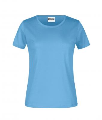 Femme T-shirt promo femme 150 Bleu-ciel 8643