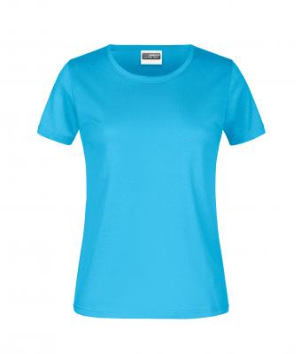 Femme T-shirt promo femme 150 Turquoise 8643