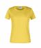 Femme T-shirt promo femme 150 Jaune 8643