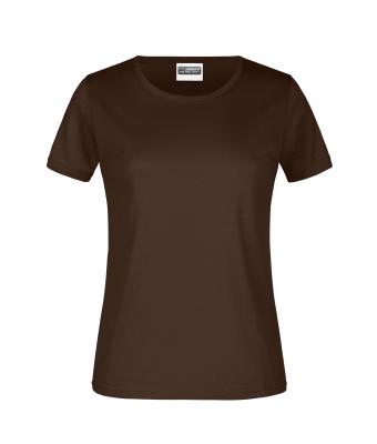 Femme T-shirt promo femme 150 Marron 8643