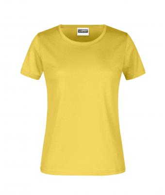 Femme T-shirt promo femme 150 Jaune 8643