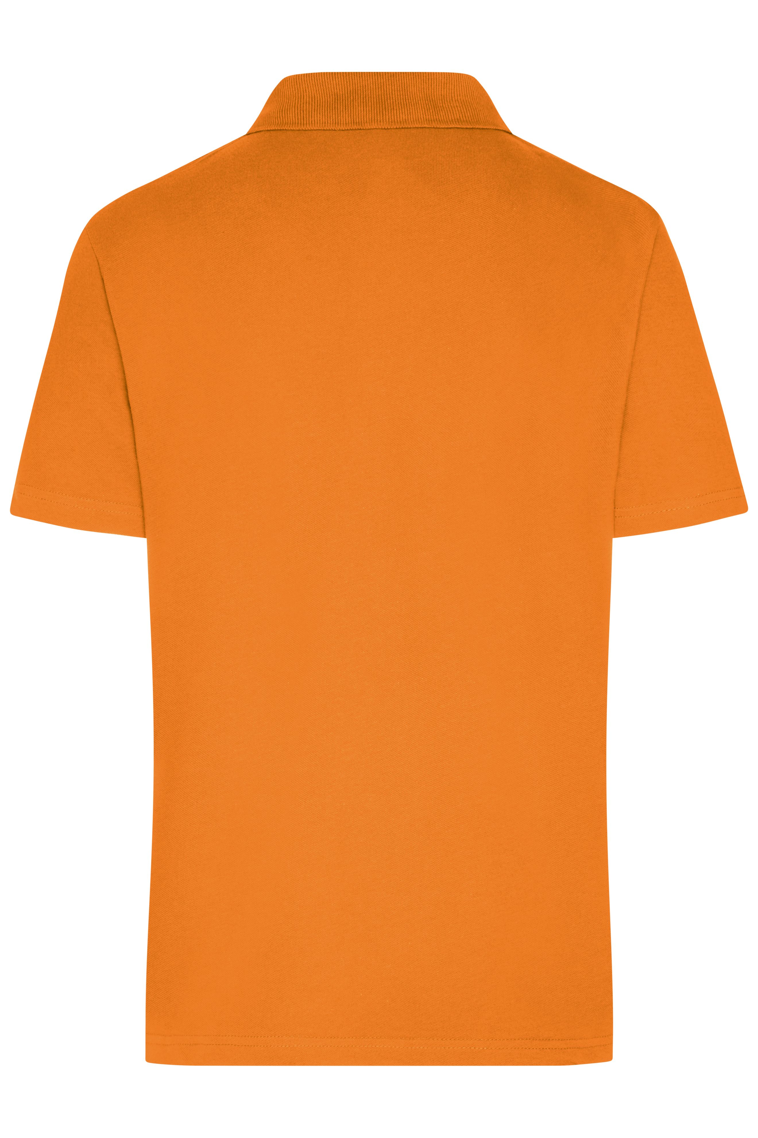 golf polo orange