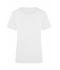 Damen Ladies' Slub T-Shirt White 8588