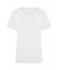Ladies Ladies' Slub T-Shirt White 8588