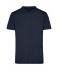 Herren Men's Slub T-Shirt Navy 8589