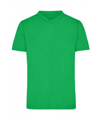 Herren Men's Slub T-Shirt Fern-green 8589