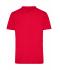 Men Men's Slub T-Shirt Red 8589