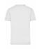 Herren Men's Slub T-Shirt White 8589