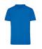 Homme T-shirt flammé homme Bleu-vif 8589