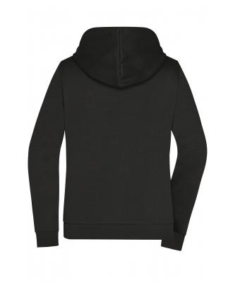 Ladies Ladies' Promo Zip Hoody Black 10449