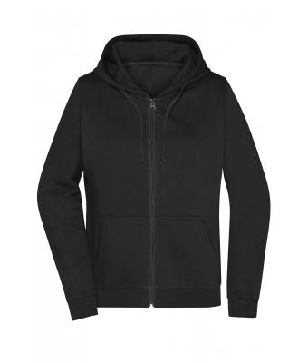 Ladies Ladies' Promo Zip Hoody Black 10449