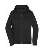 Damen Ladies' Promo Zip Hoody Black 10449