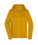 Damen Ladies' Promo Zip Hoody Gold-yellow 10449