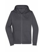 Damen Ladies' Promo Zip Hoody Graphite 10449