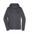 Damen Ladies' Promo Zip Hoody Graphite 10449
