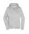 Damen Ladies' Promo Zip Hoody Grey-heather 10449