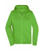 Damen Ladies' Promo Zip Hoody Lime-green 10449