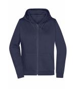 Damen Ladies' Promo Zip Hoody Navy 10449