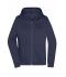 Damen Ladies' Promo Zip Hoody Navy 10449