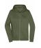 Damen Ladies' Promo Zip Hoody Olive 10449