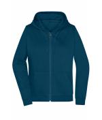 Damen Ladies' Promo Zip Hoody Petrol 10449