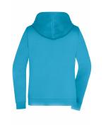 Damen Ladies' Promo Zip Hoody Turquoise 10449