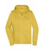 Damen Ladies' Promo Zip Hoody Yellow 10449