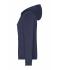Dames Ladies' Promo Zip Hoody Navy 10449