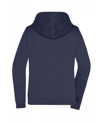 Dames Ladies' Promo Zip Hoody Navy 10449